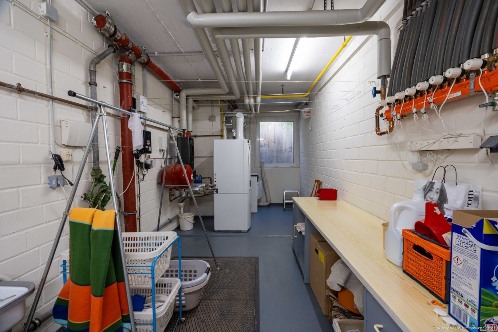 Heizungsraum/Waschküche