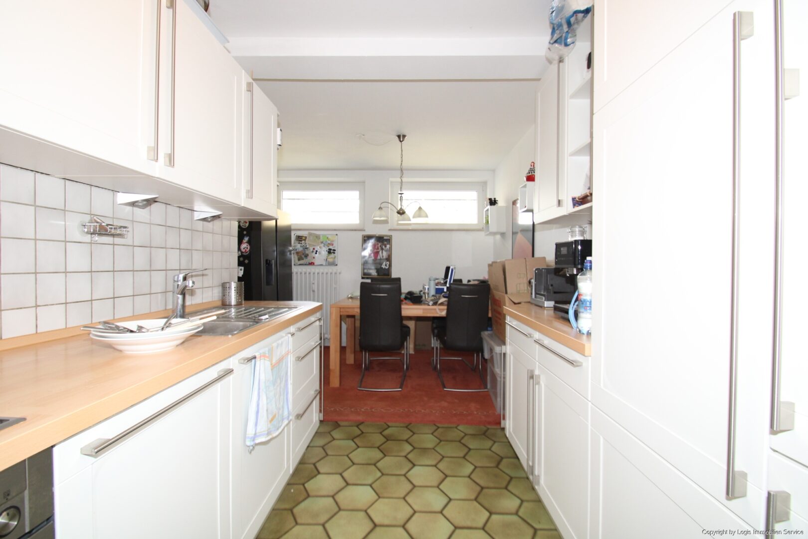 Wohn-/Essküche