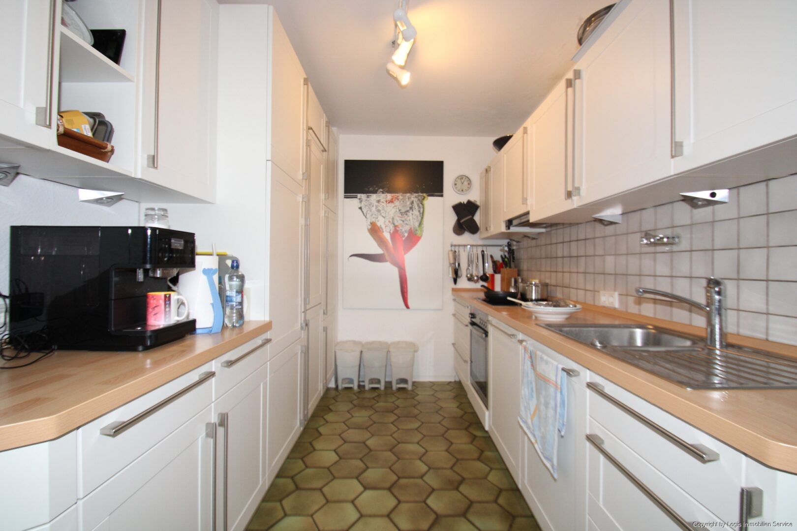 Wohn-/Essküche