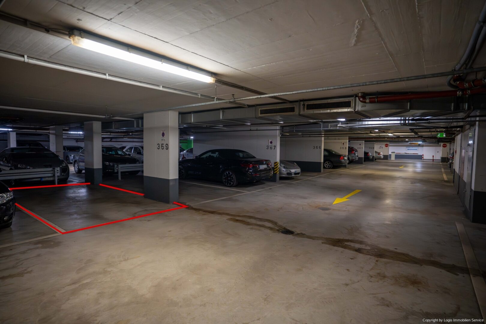 Tiefgaragenstellplatz