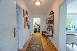 Flur zum Schlafbereich