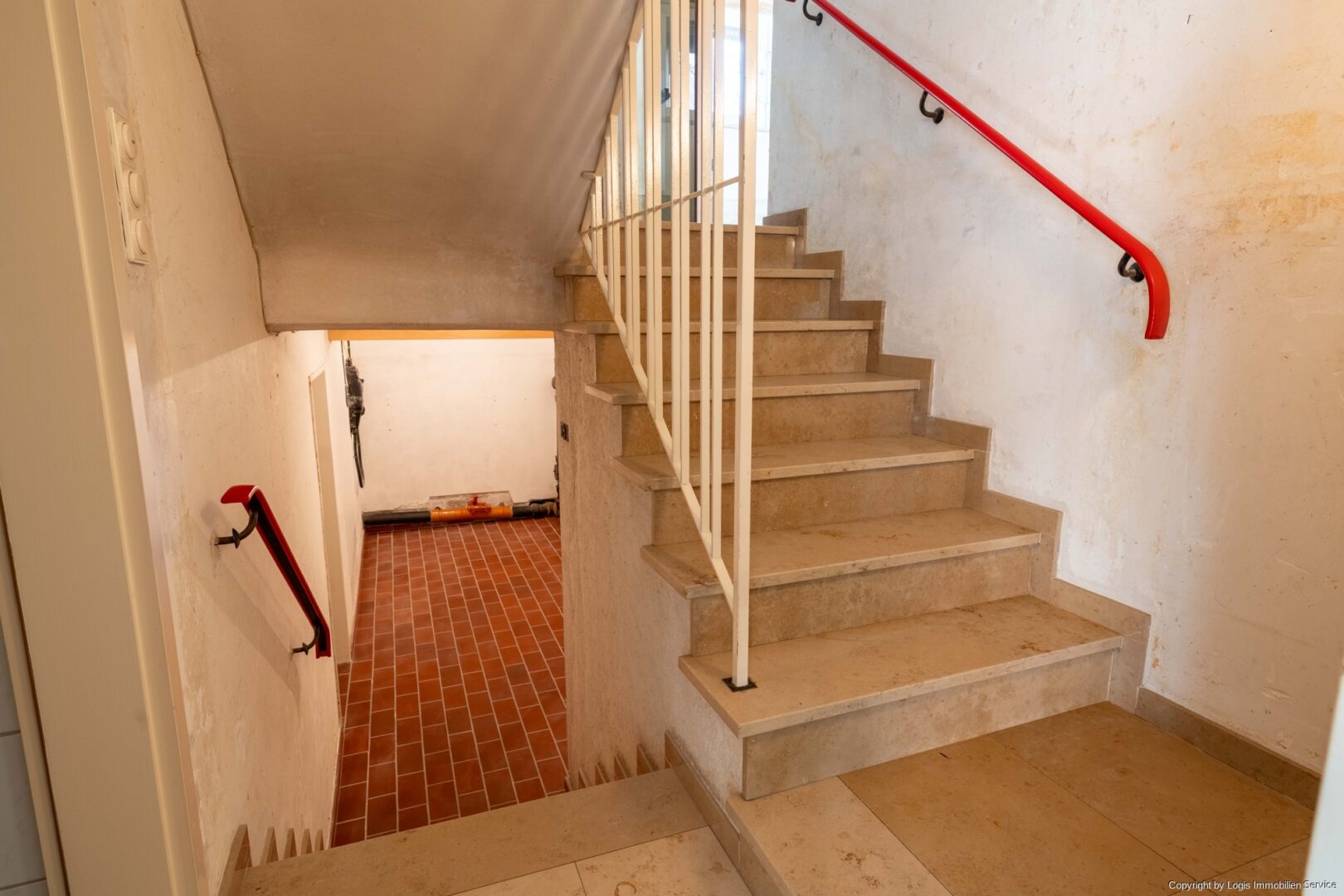 Zugang Untergeschoss