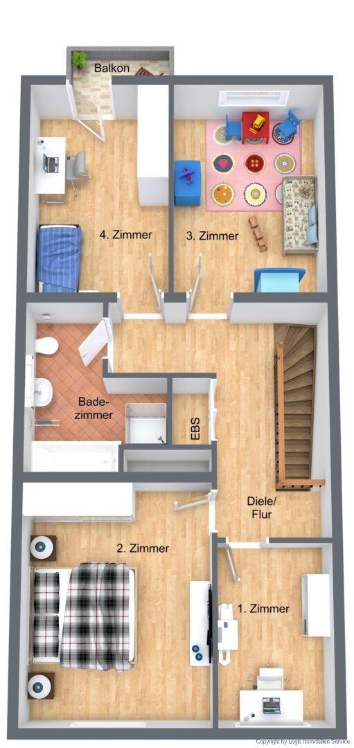 Grundriss 3D_2te Wohnebene