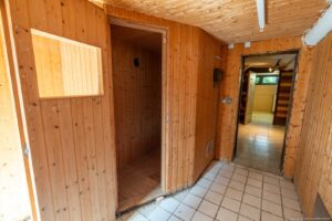Sauna-Raum