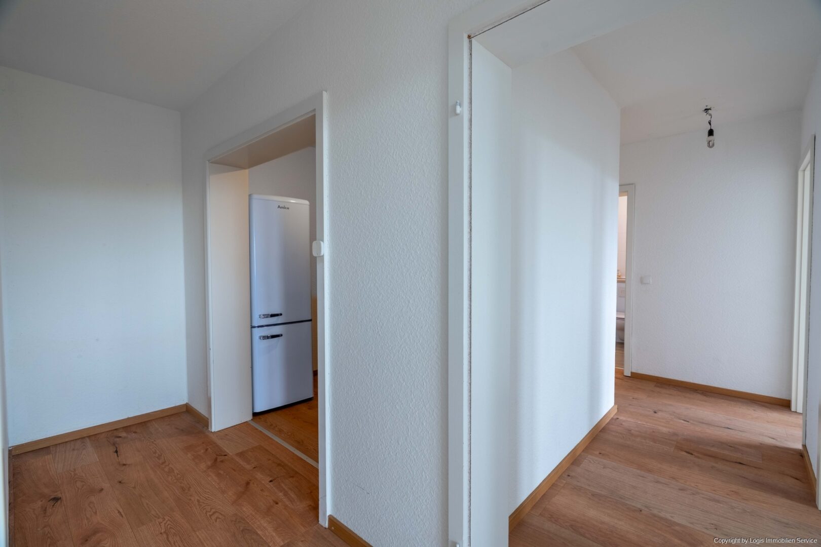 Flur zum Küchenbereich