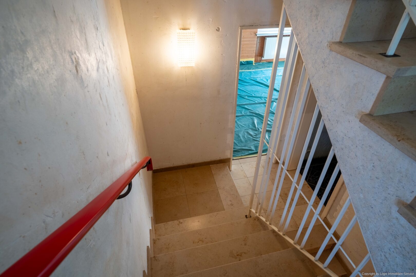 Zugang Zwischengeschoss