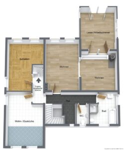 Grundriss 3D OG