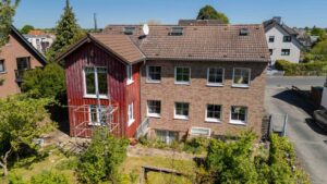 Rückansicht Haus