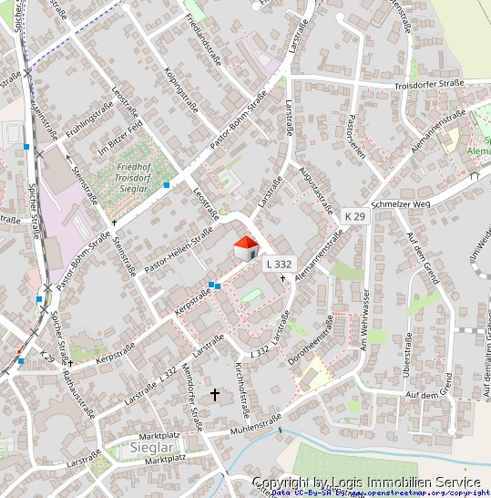 Lageplan