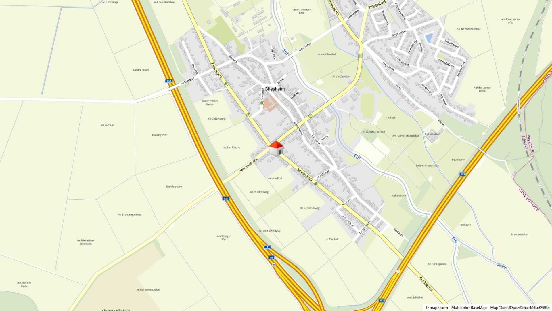 Lageplan