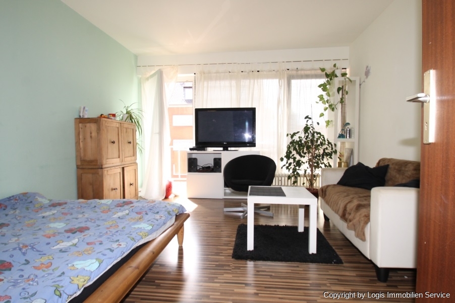 Wohn-/Schlafzimmer