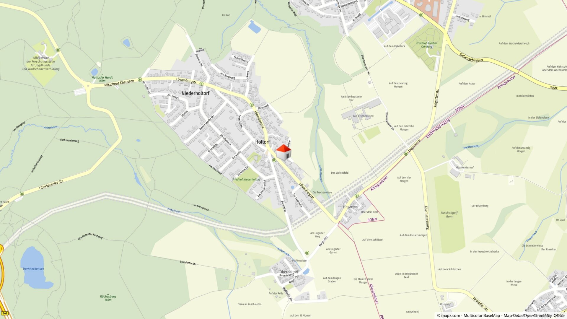 Lageplan