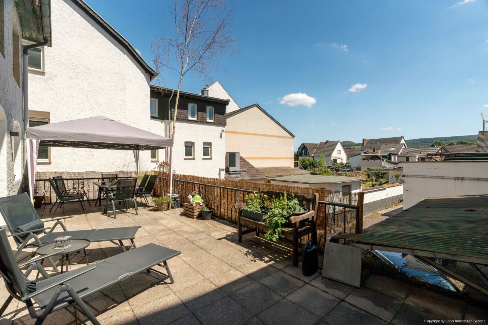 Dachterrasse