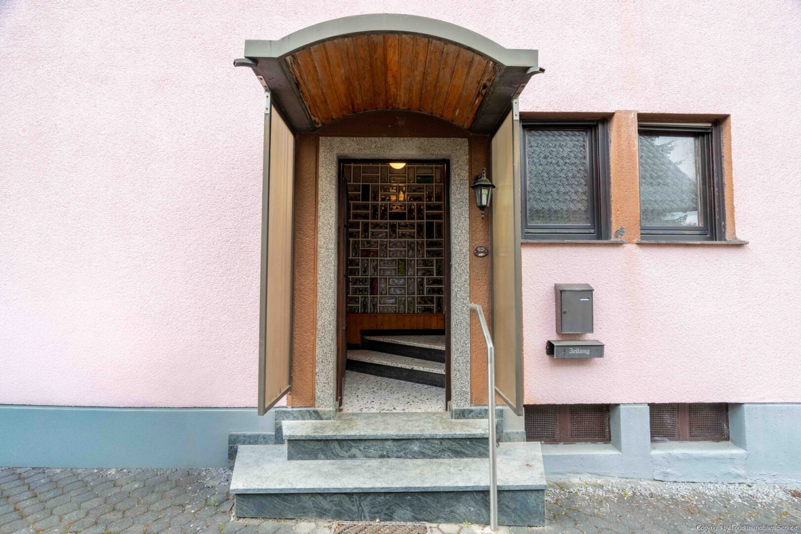 Hauseingang