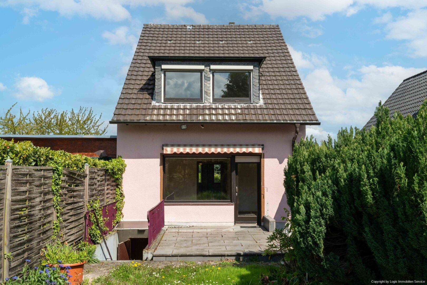 Rückansicht