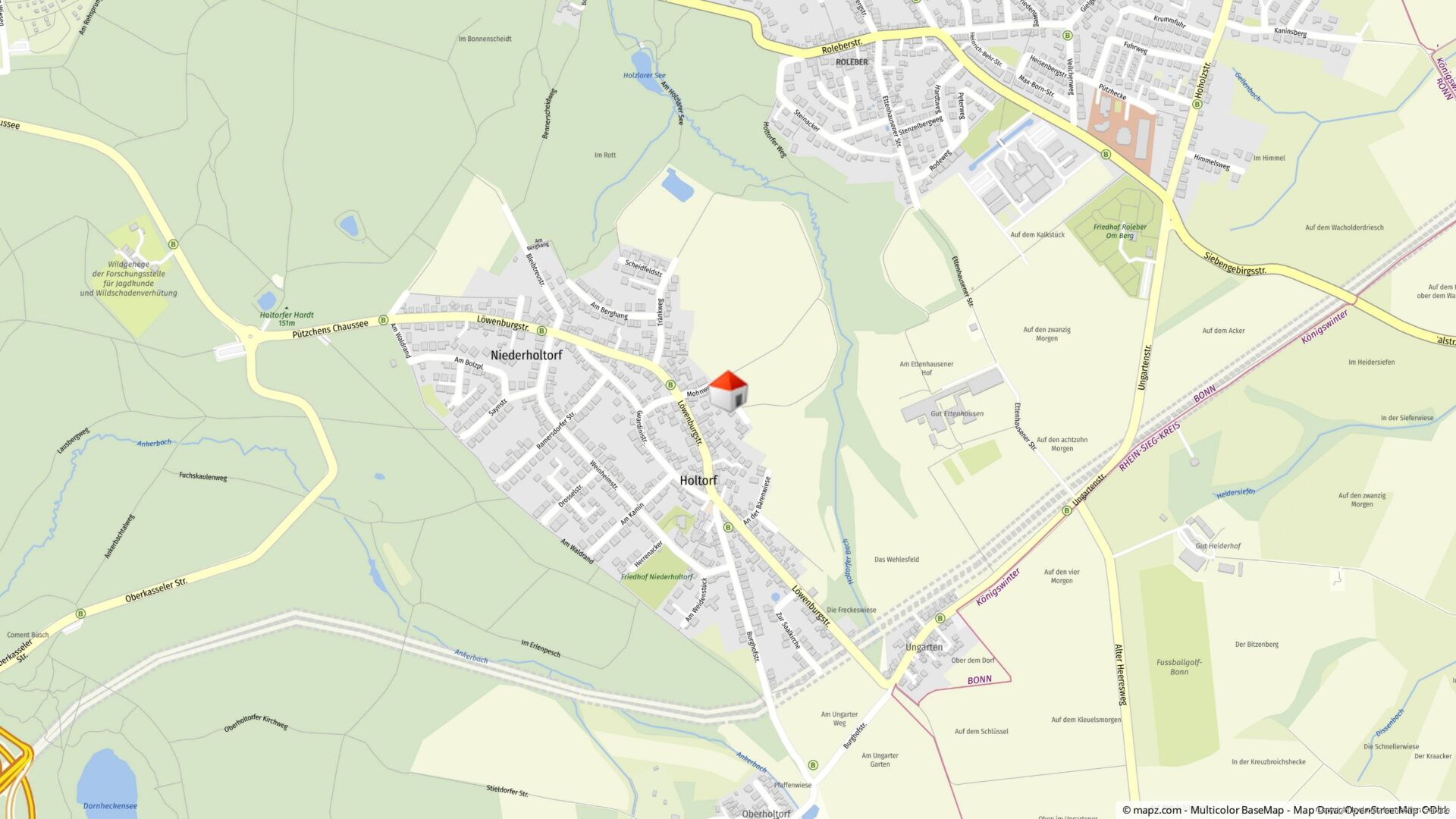 Lageplan
