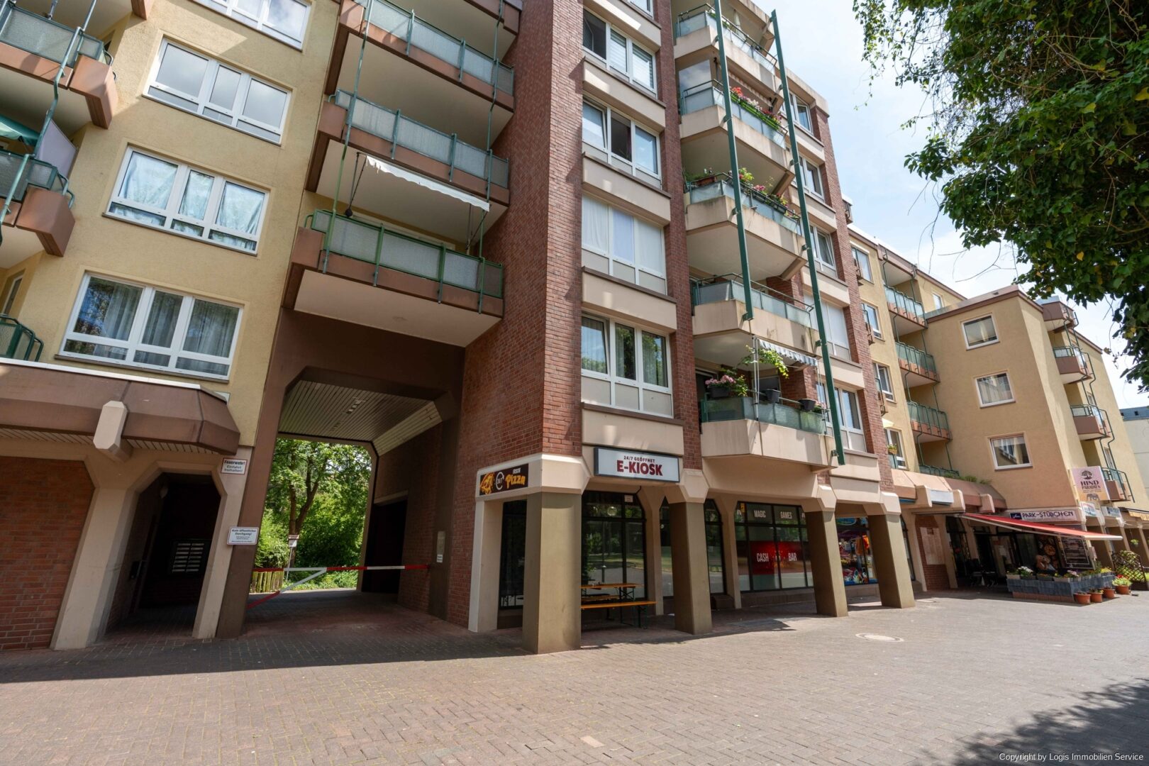 Zugang zum Hauseingang