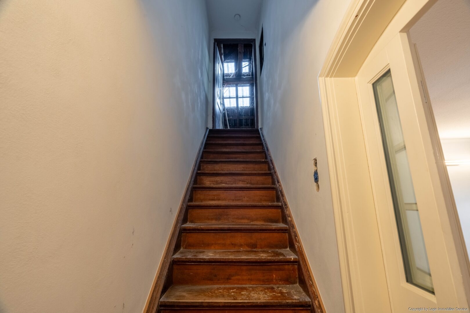 Treppengang zum Speicher