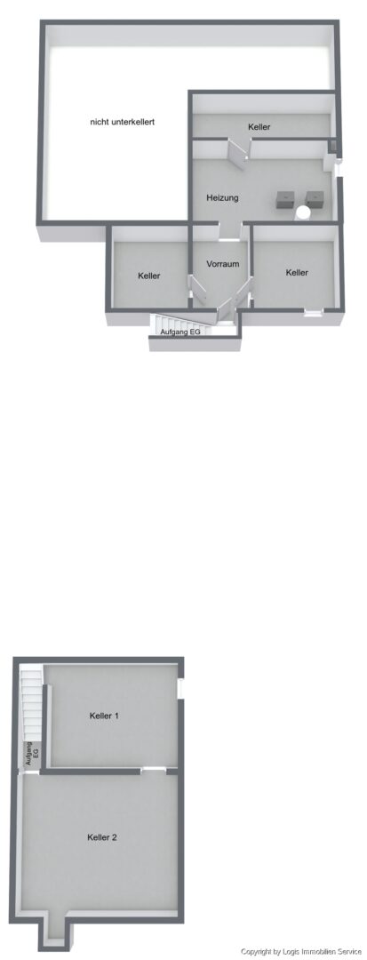 Grundriss-Keller Übersicht-3D