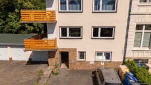 Wohnung im 1. OG außen
