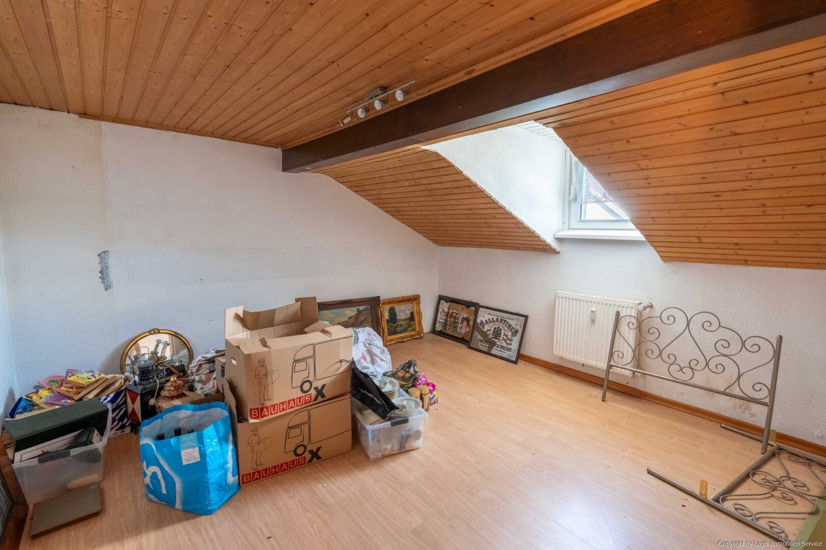 Drittes Zimmer Dachgeschoss