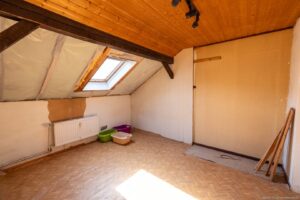 Zweites Zimmer Dachgeschoss