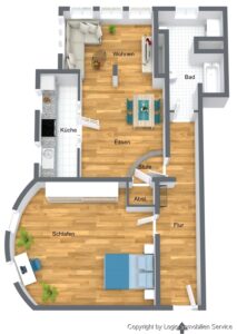 Grundriss August-Bier-Straße 13, EG_3D