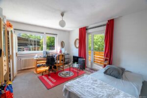 Zimmer 1 mit Balkon