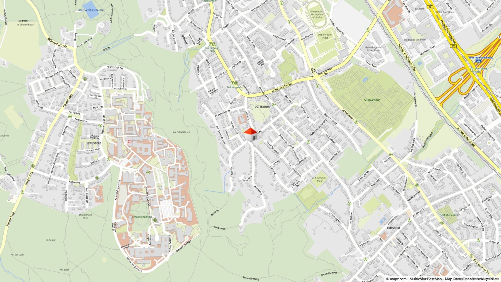 Lageplan
