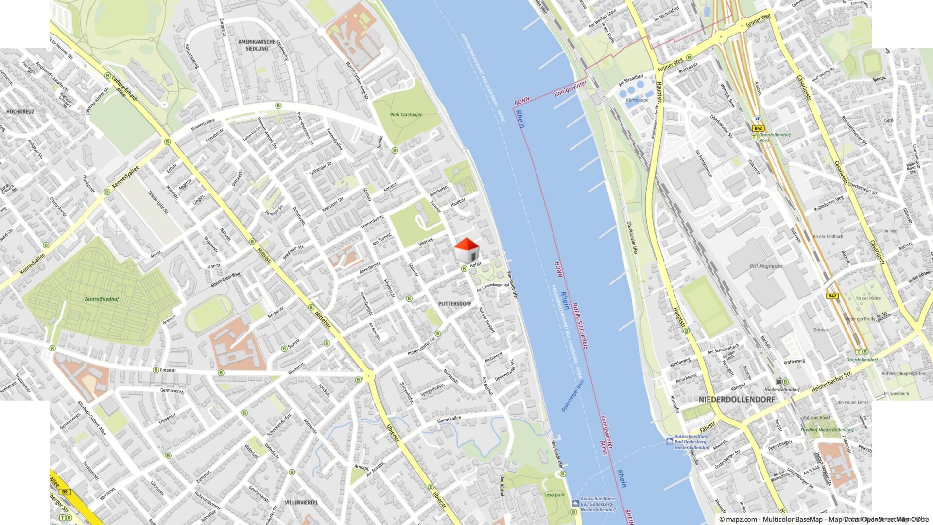 Lageplan