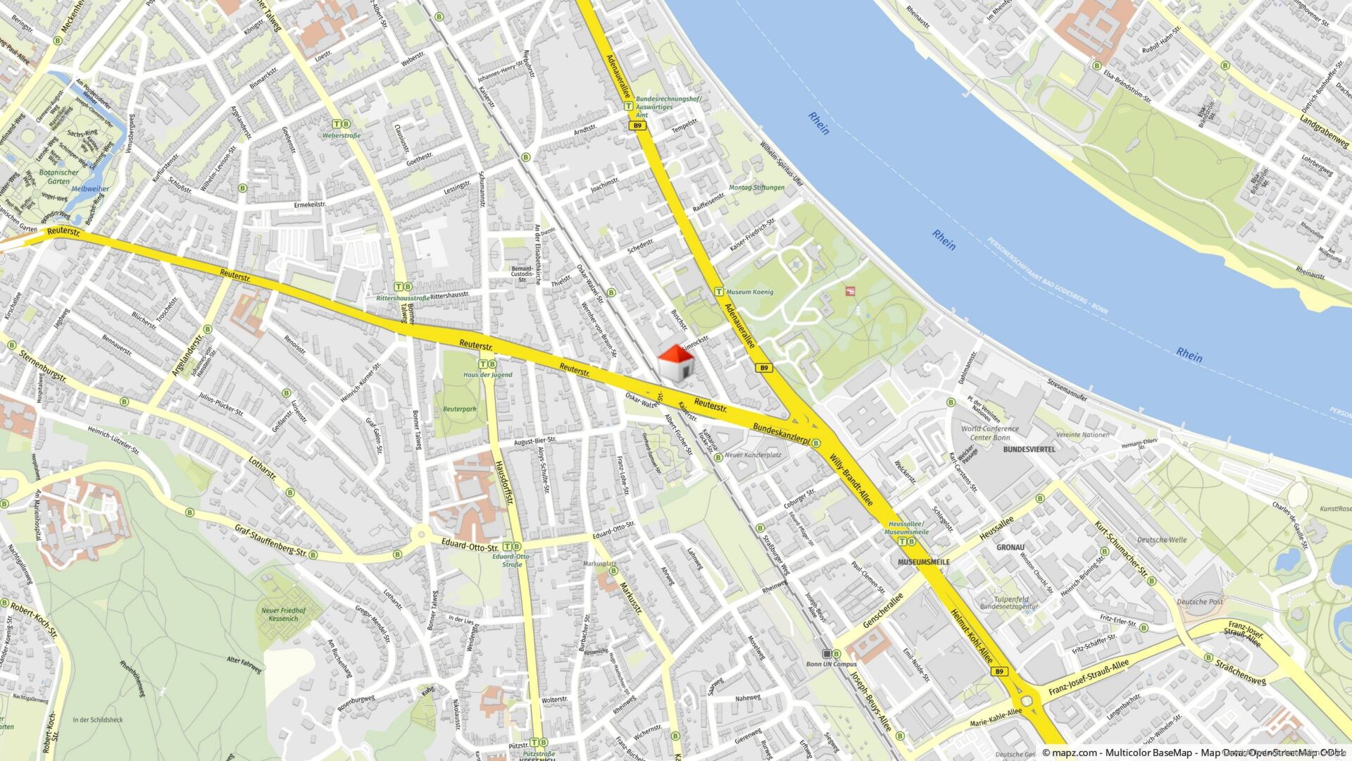 Lageplan