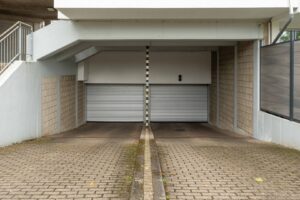 Zufahrt Tiefgarage