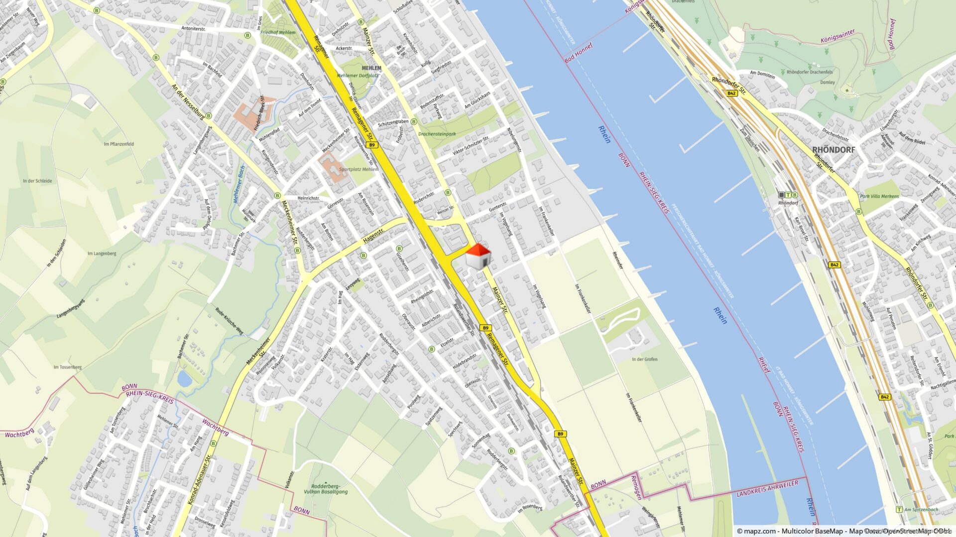 Lageplan