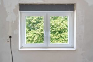 Überwiegend neue Fenster