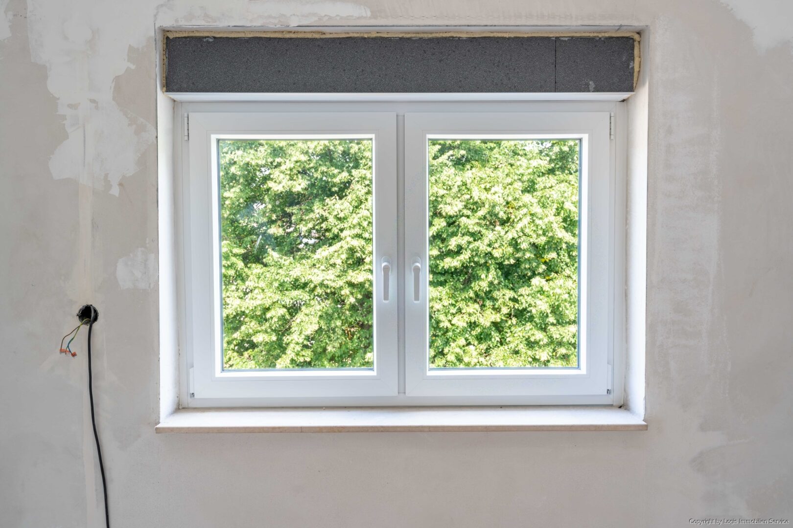Überwiegend neue Fenster