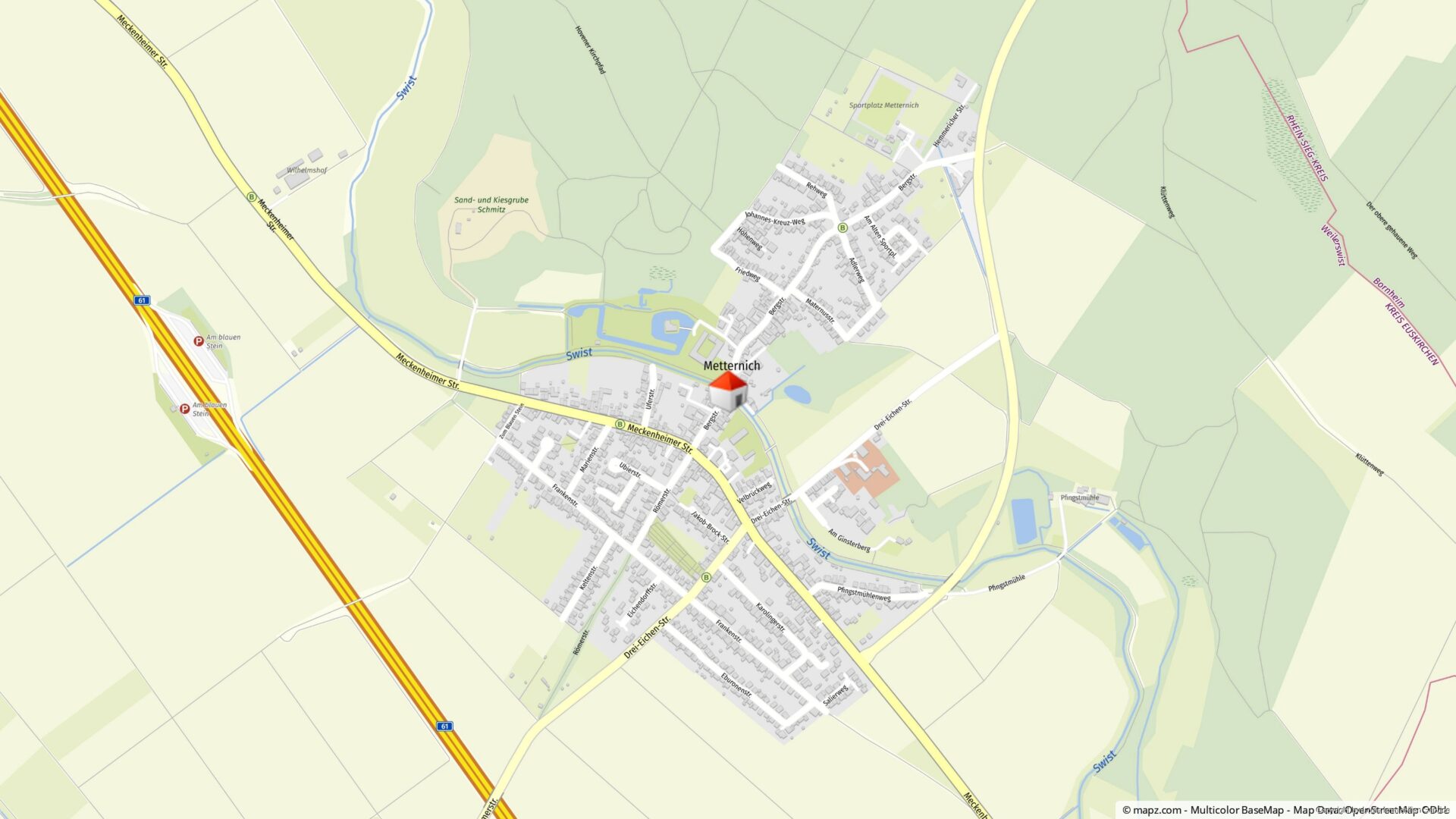 Lageplan