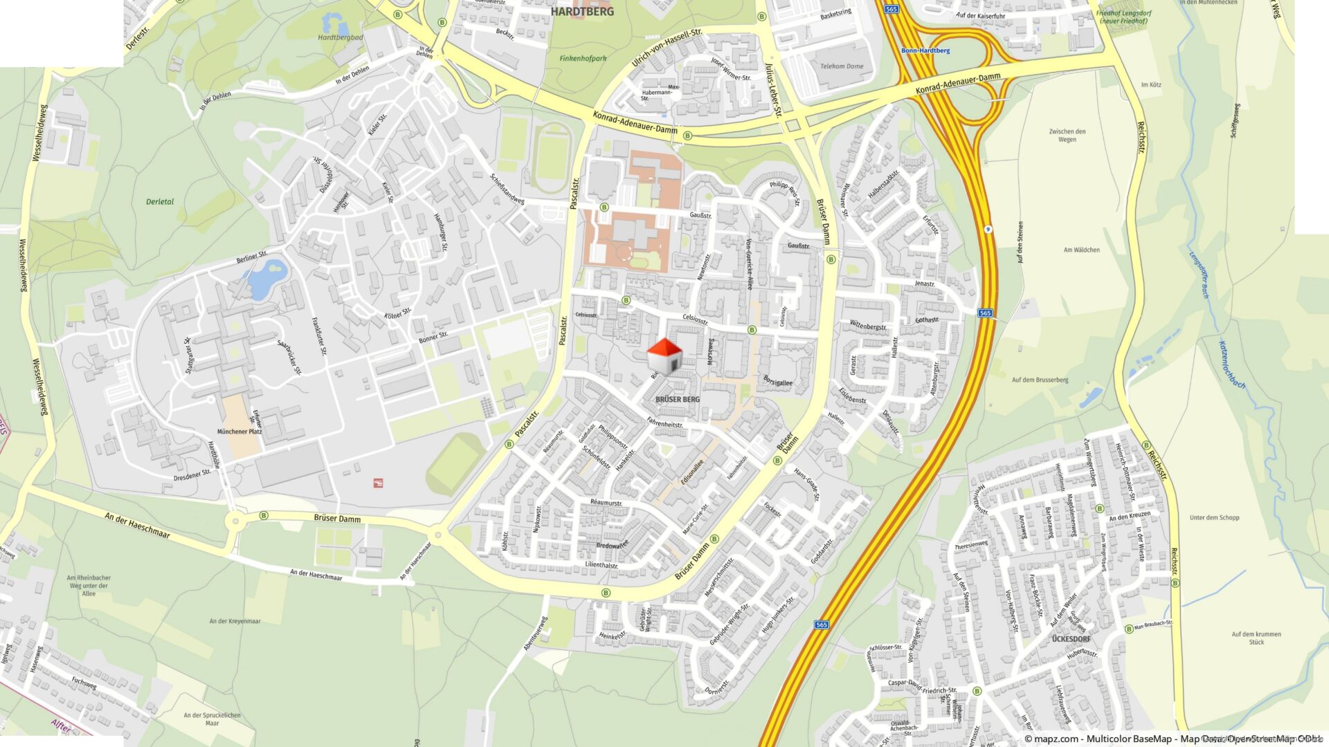 Lageplan