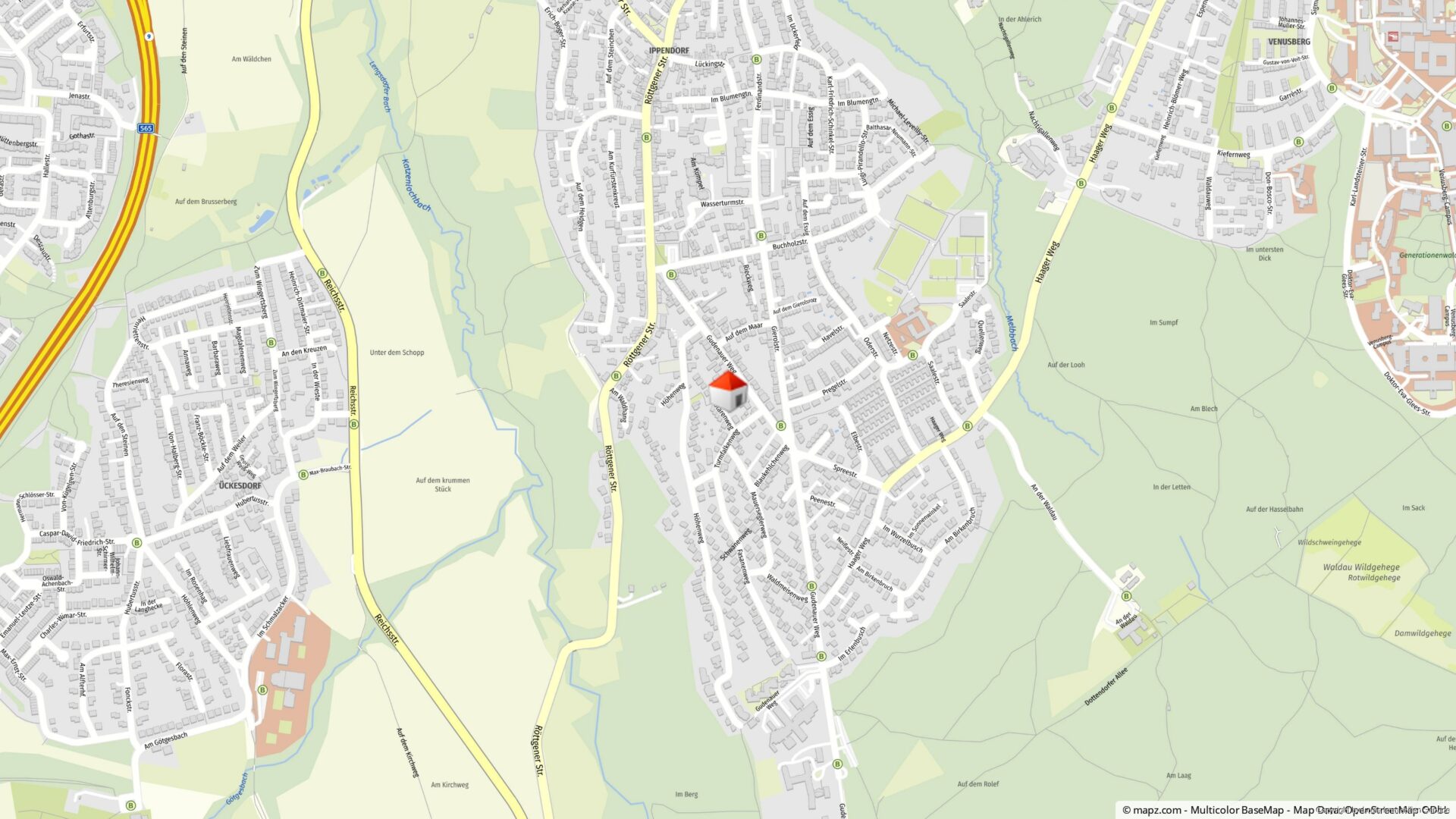 Lageplan