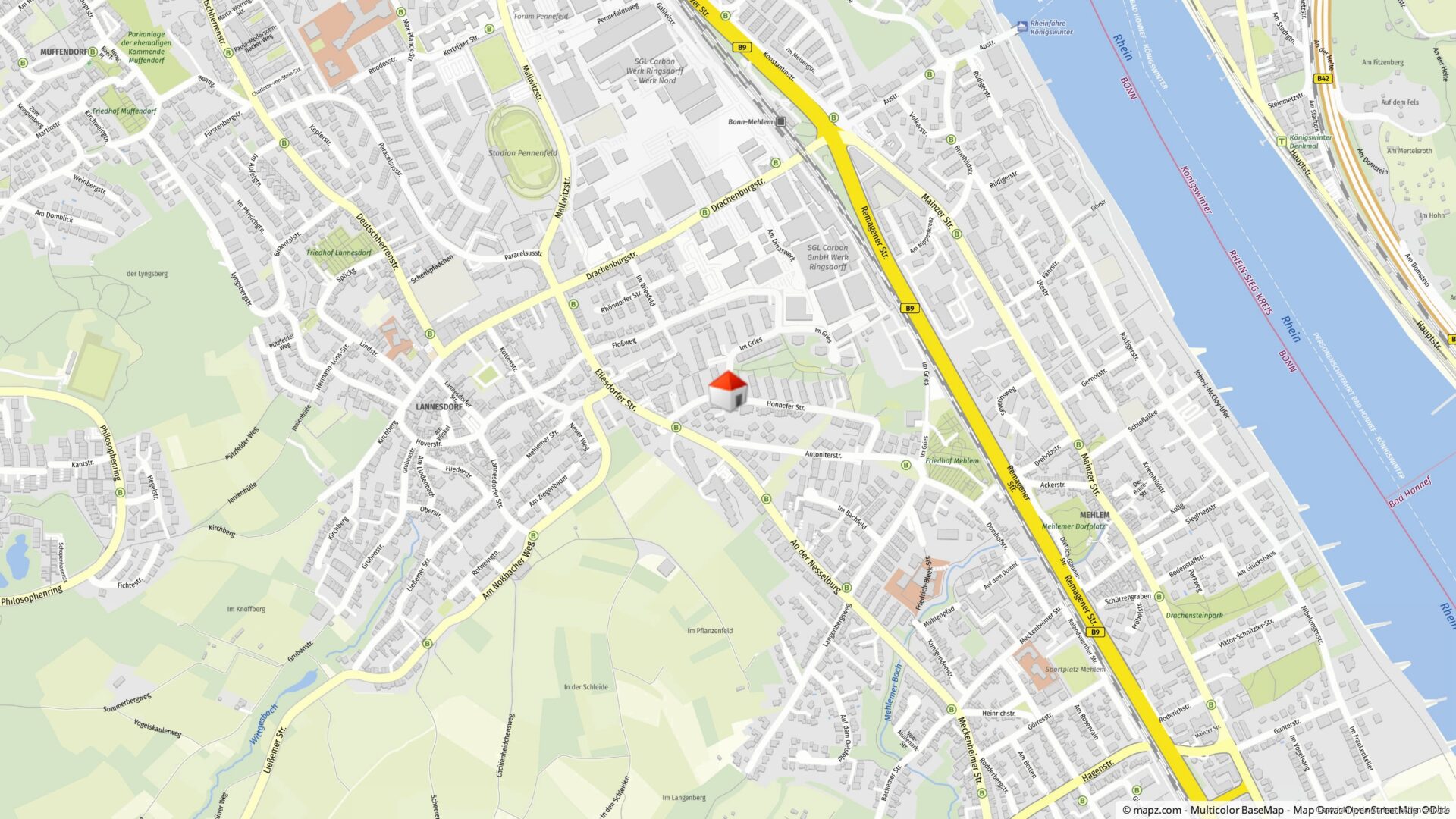 Lageplan