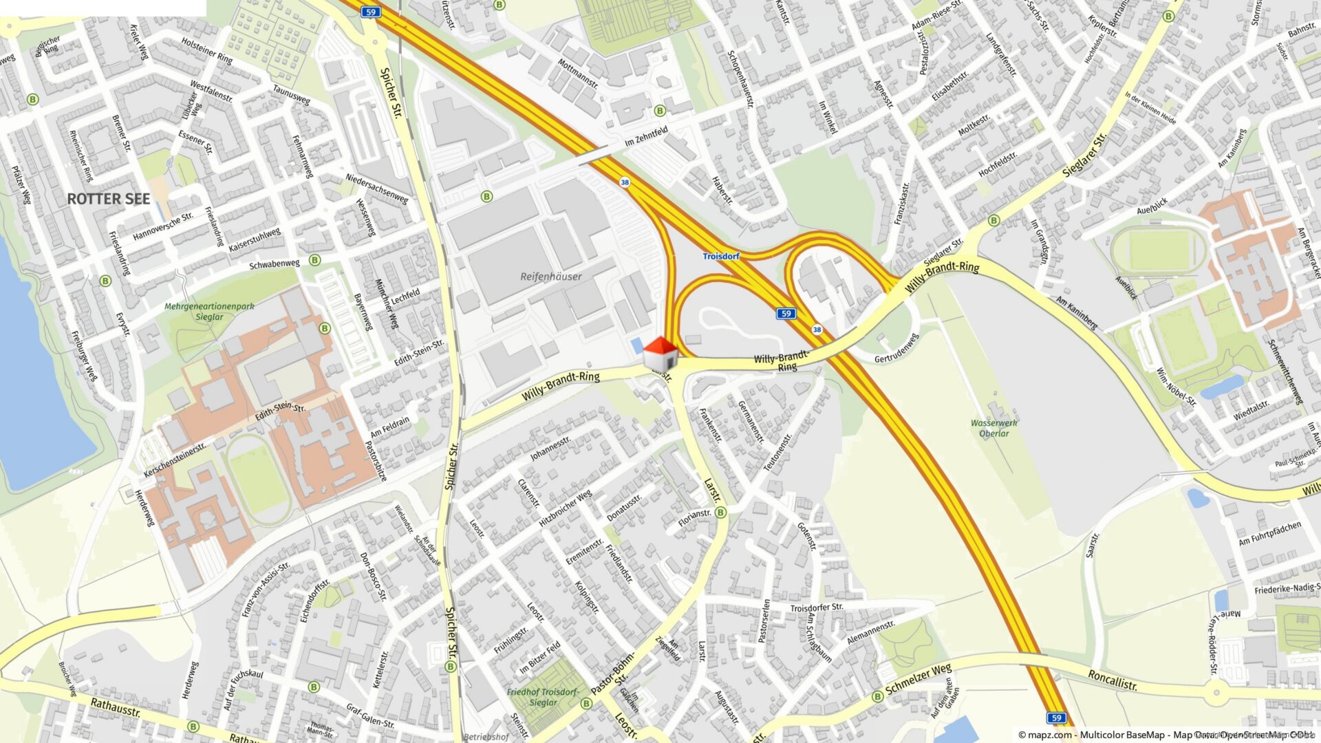 Lageplan
