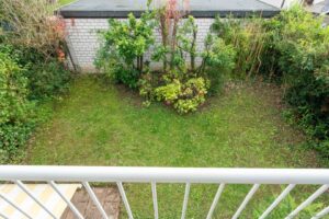 Blick zum Garten