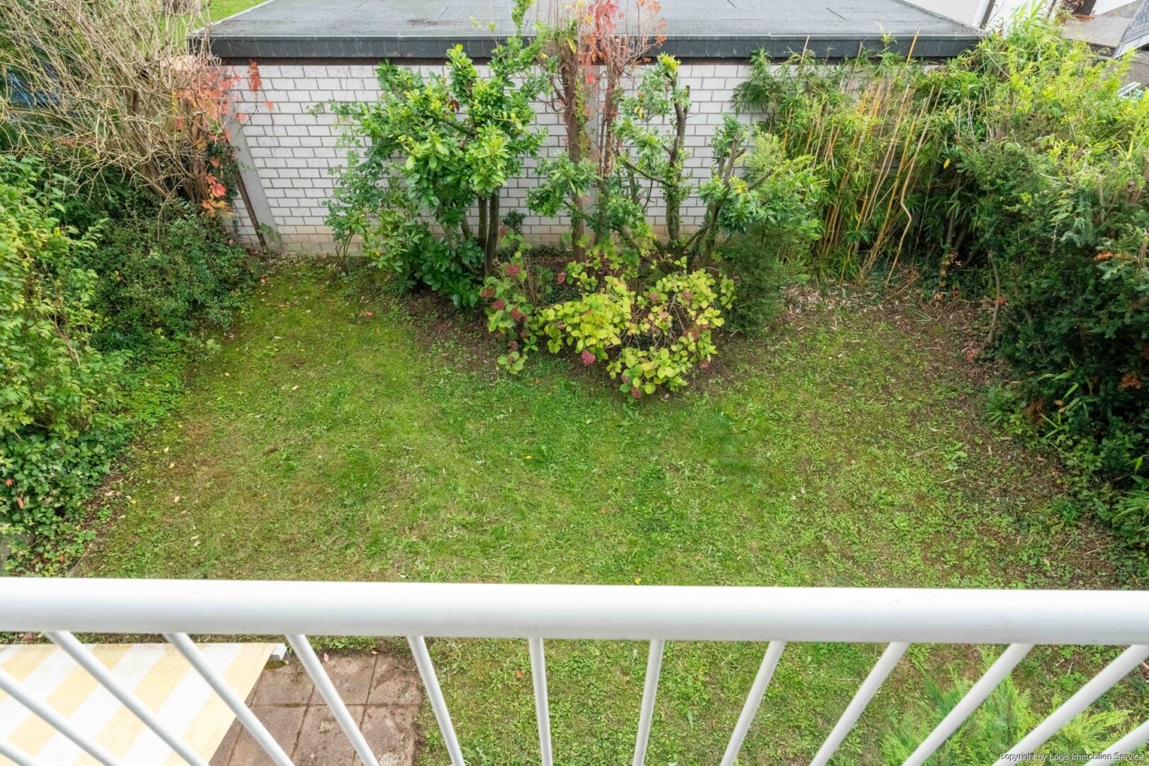 Blick zum Garten