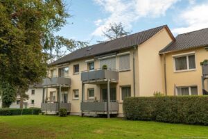 Hausrückseite
