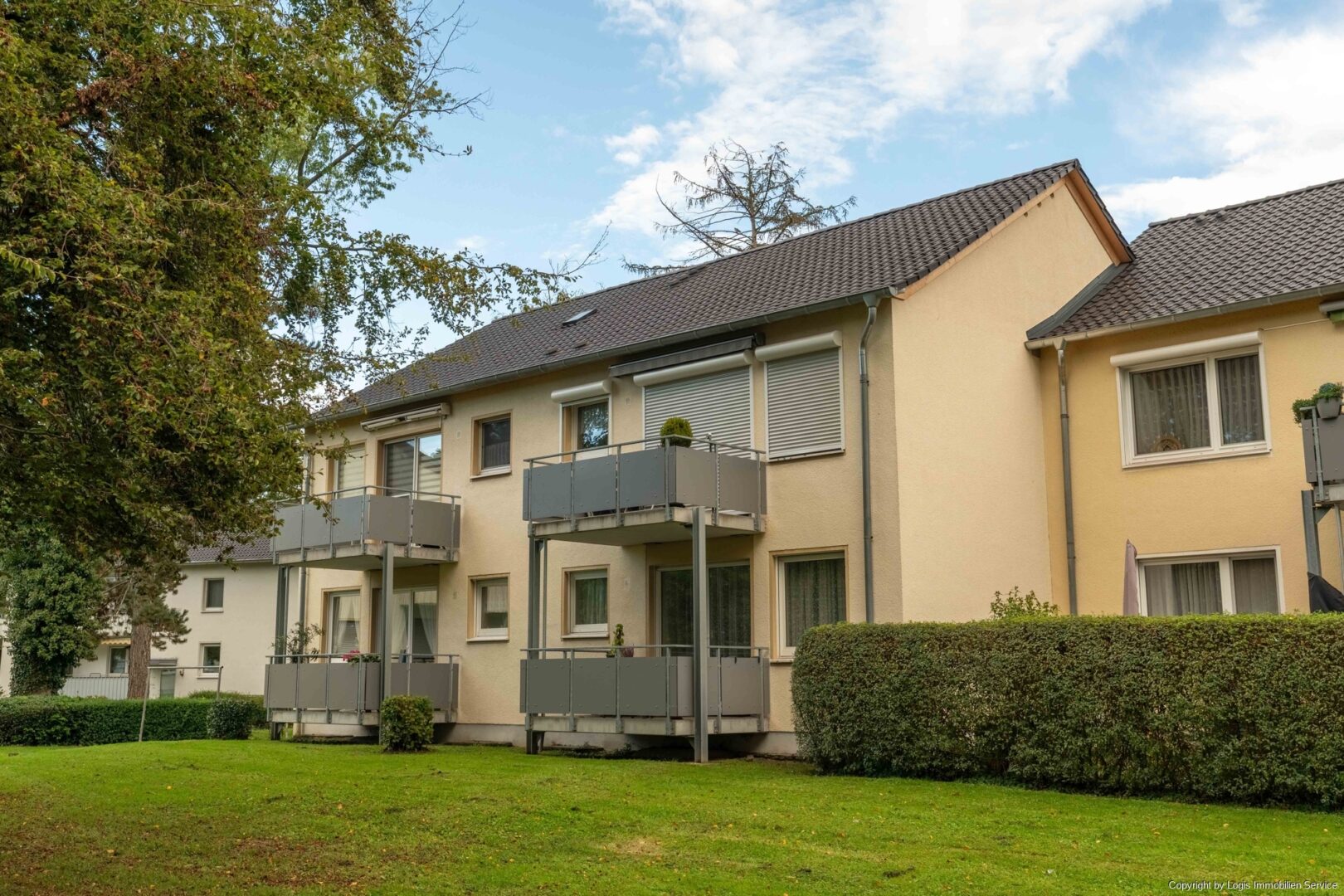 Hausrückseite