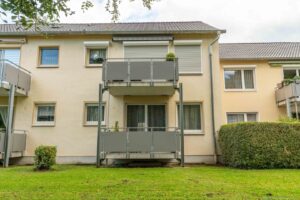 Hausrückseite