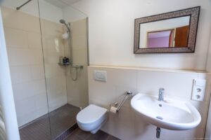 Duschbad en Suite