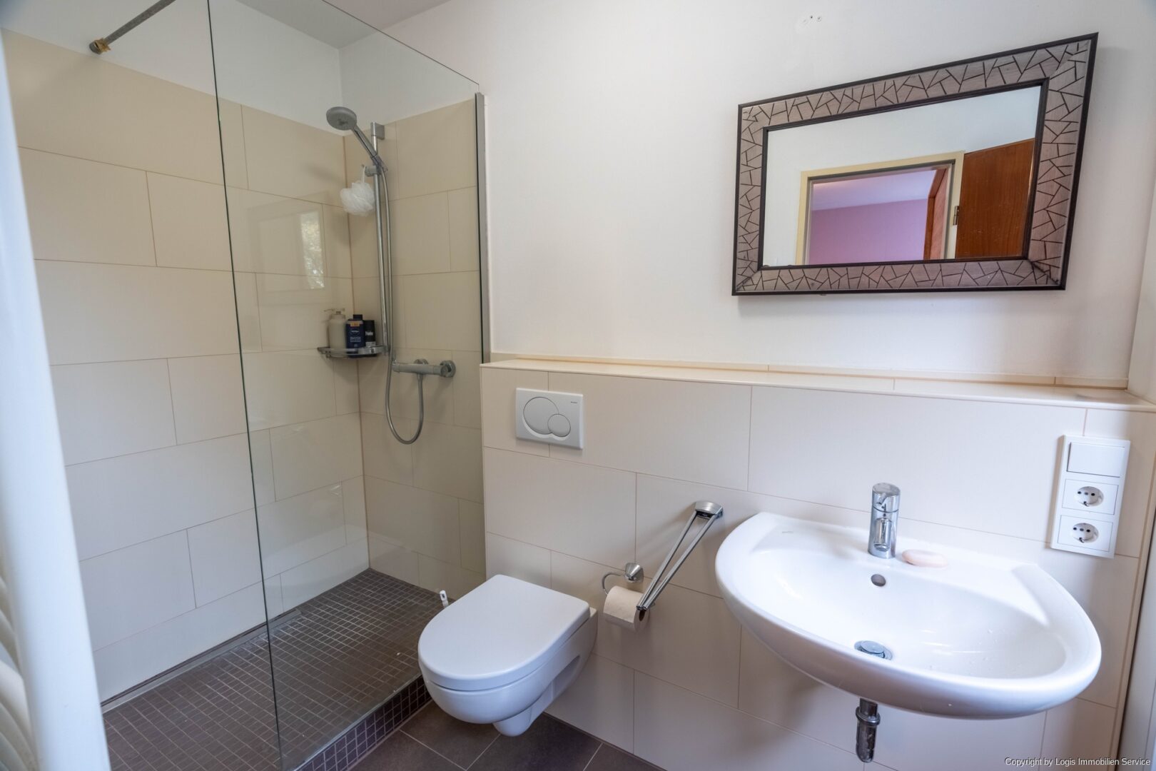 Duschbad en Suite
